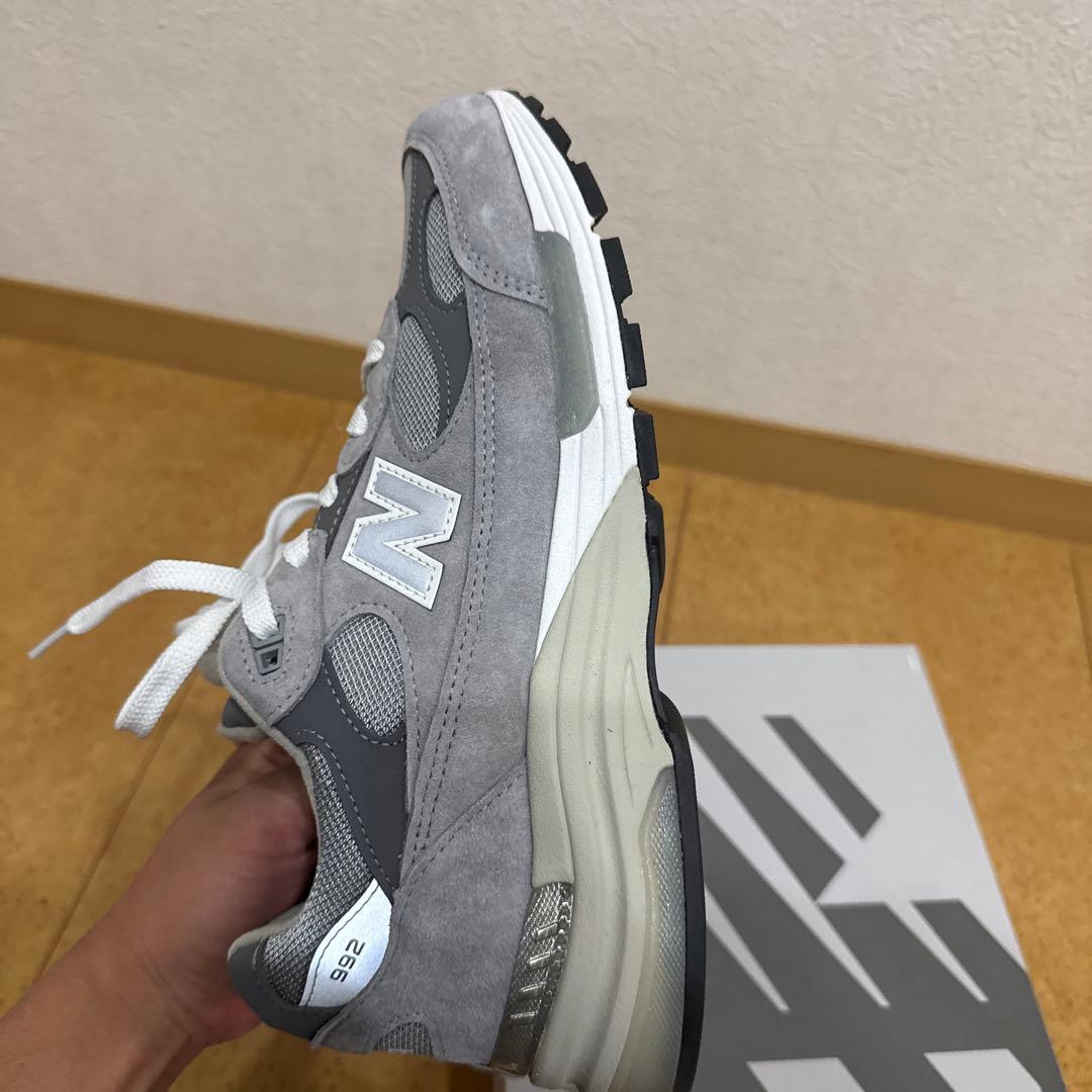 new balance u992gy グレー (2025) 27.5cm 美品