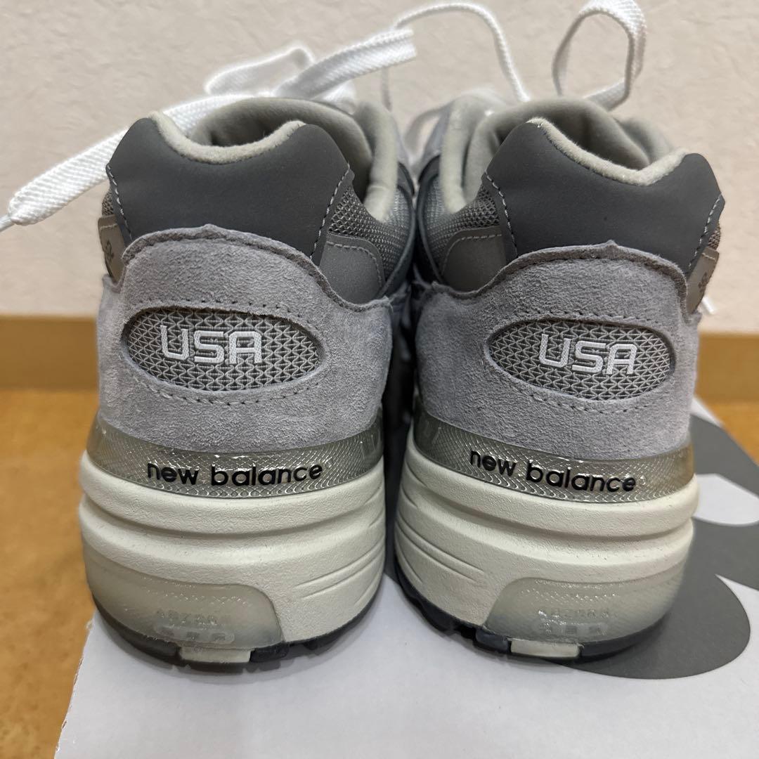 new balance u992gy グレー (2025) 27.5cm 美品
