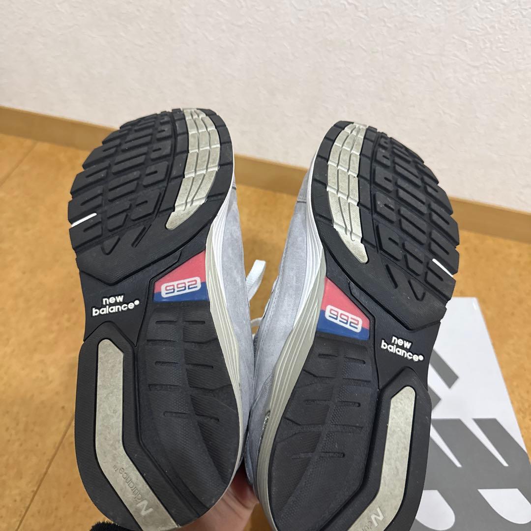 new balance u992gy グレー (2025) 27.5cm 美品