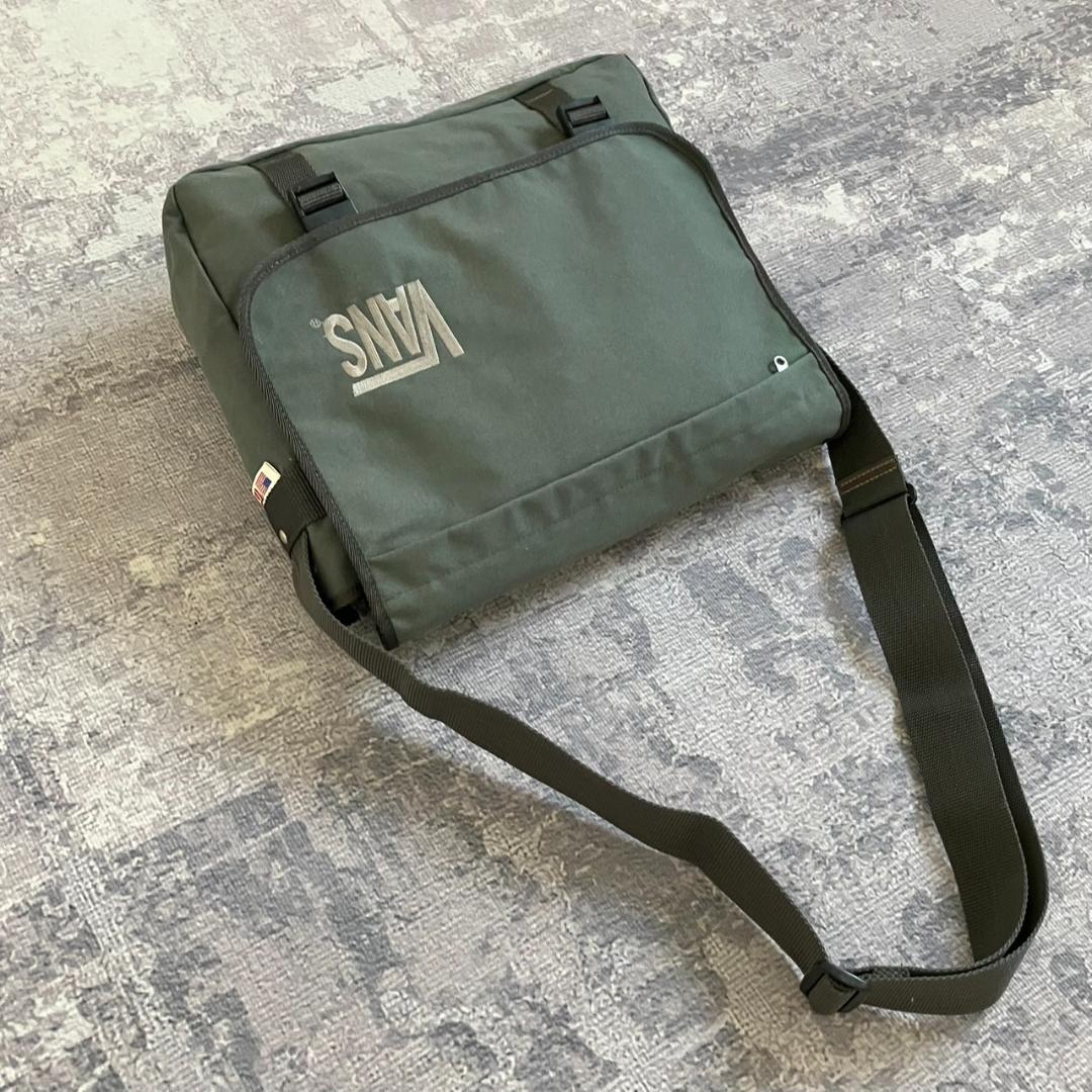 90S】VANS shoulder bag Made in USA Y2K