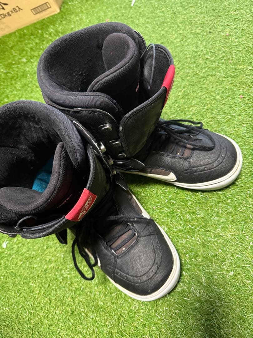 Vans ハイスタンダードOG スノーボードブーツメンズ27.0cm 楽天市場】バンズ ブーツ VANS BOOTS HI-STANDARD OG / GRAPE LEAF