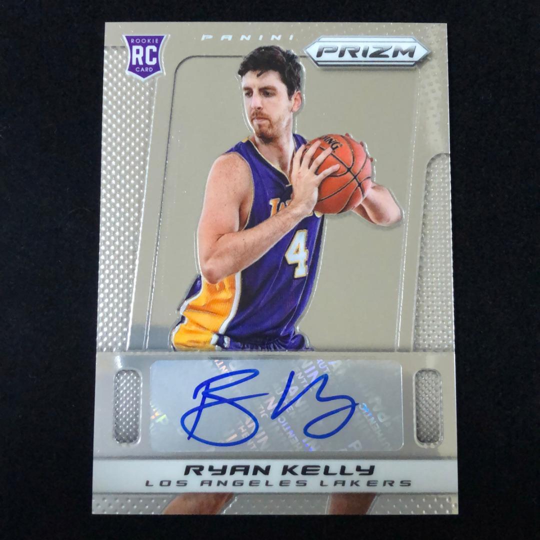 Ryan Kelly ライアン・ケリー Prizm RC Auto 直筆 サイン - メルカリ