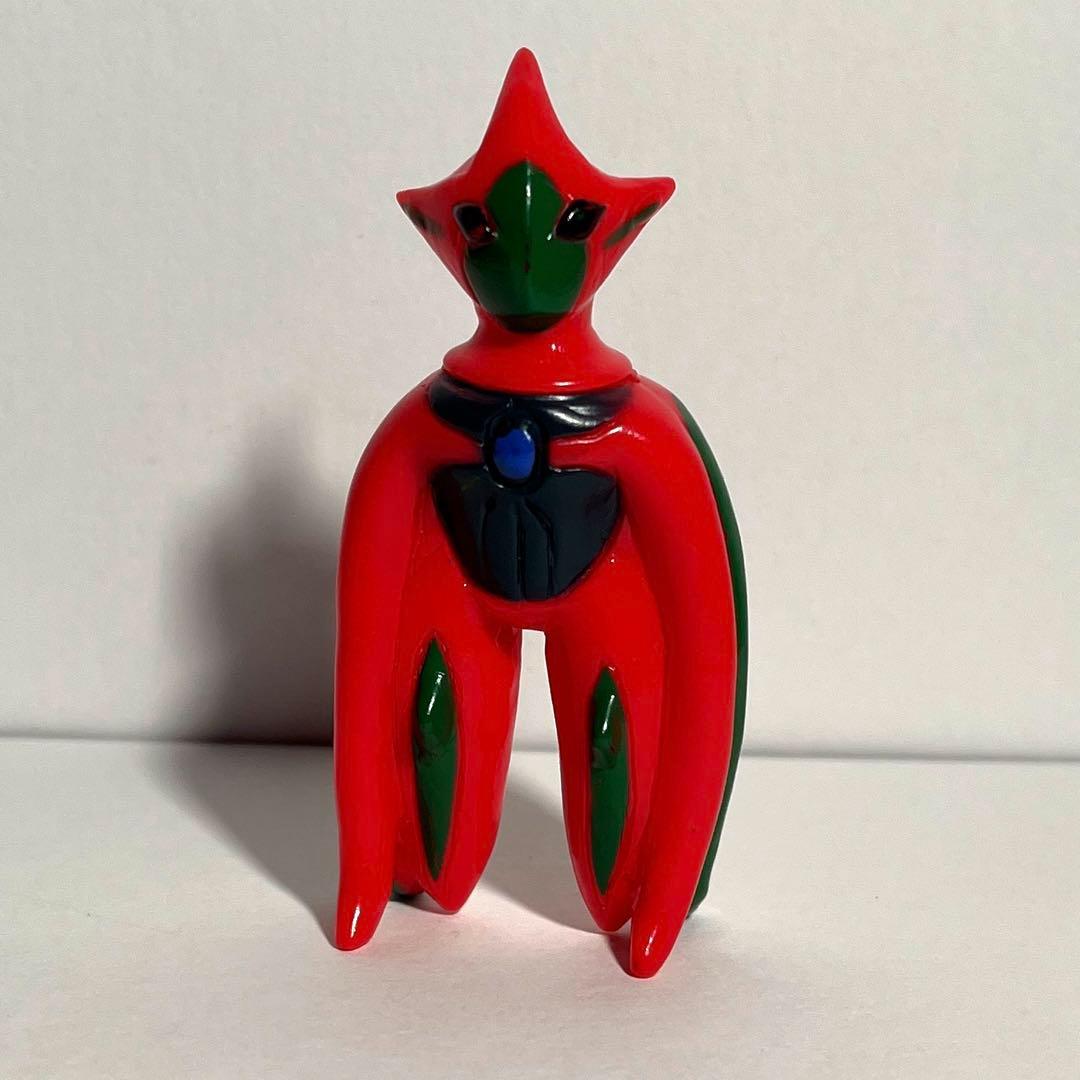 希少 ポケモン指人形 ポケモンキッズ 指人形 デオキシス 偽デオキシス