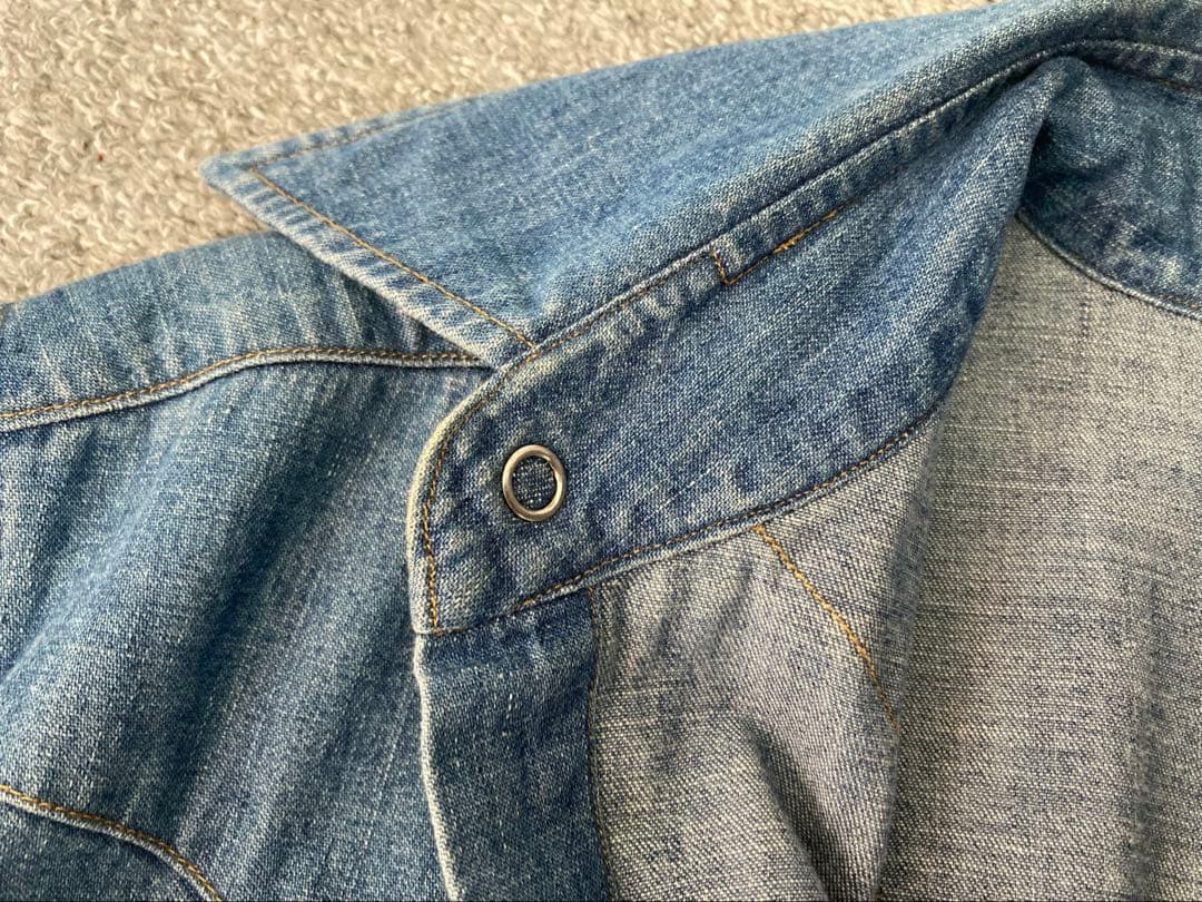 MAATEE&SONS LIGHTOZ DENIM チグハグWESTERN 2 - メルカリ