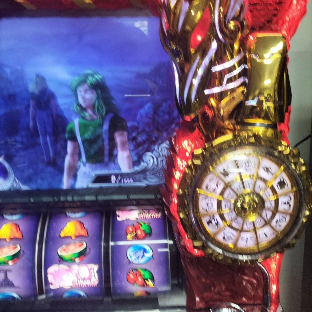 パチスロ実機　聖闘士星矢　海皇覚醒