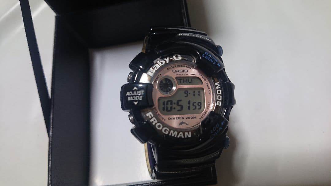 カシオベビーG フロッグマンBGW -103K