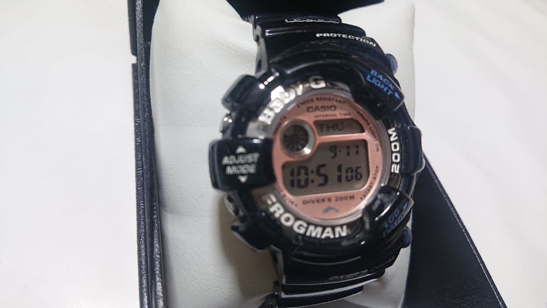 カシオベビーG フロッグマンBGW -103K