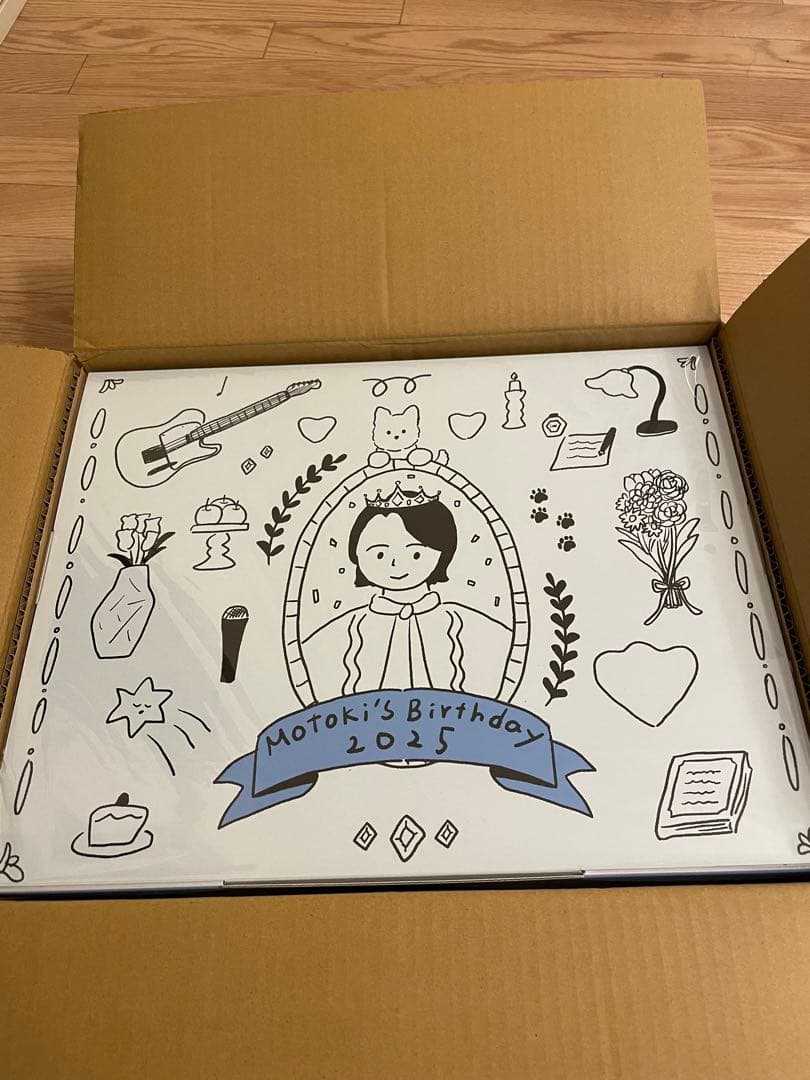 Mrs. GREEN APPLE 大森元貴Birthday BOX