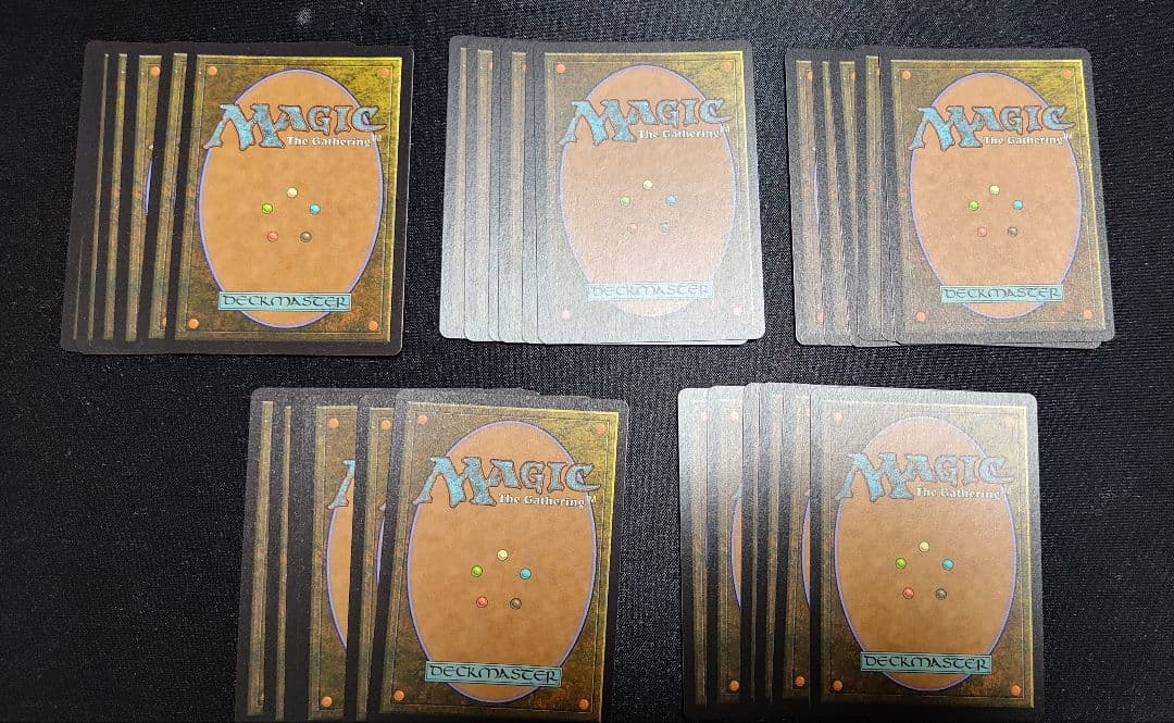 MTG オイルスリック・Foil基本土地各6枚