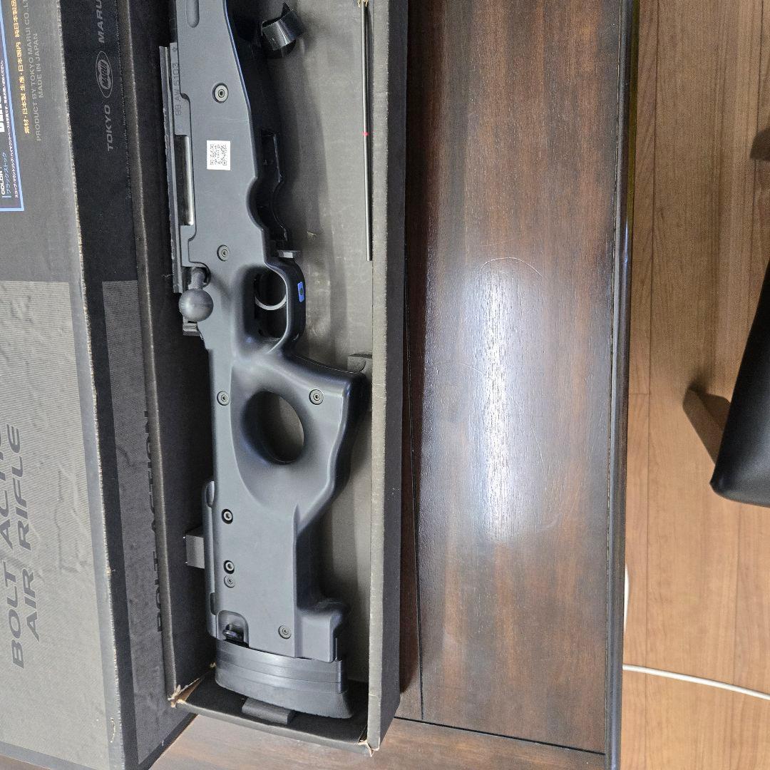 青*！様 東京マルイ L96 AWS スナイパーライフル マガジン2個セット