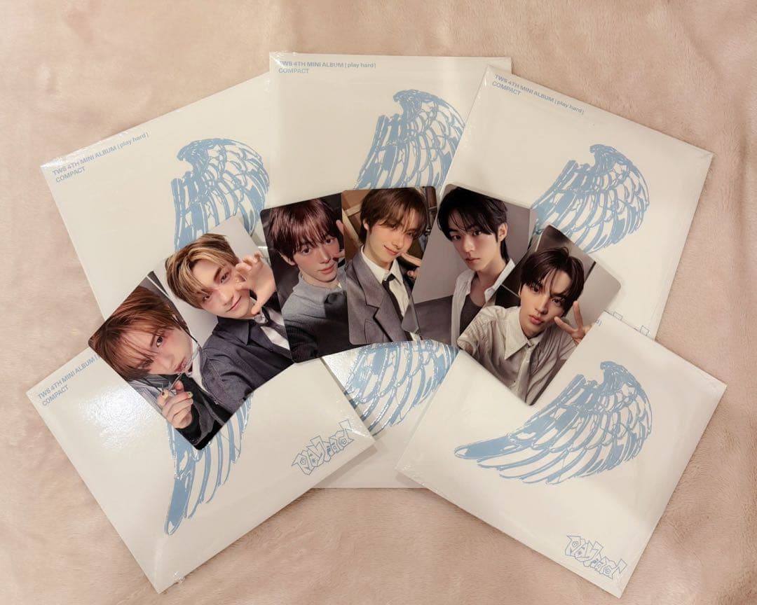 TWS play hard compact ver. 6枚セット ユニバ - メルカリ