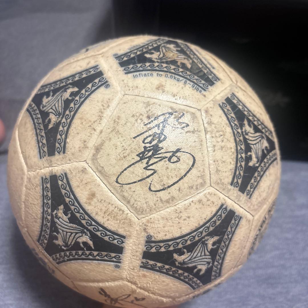 Tyris Co. Libero AS562 サッカーボール サイン入り - メルカリ