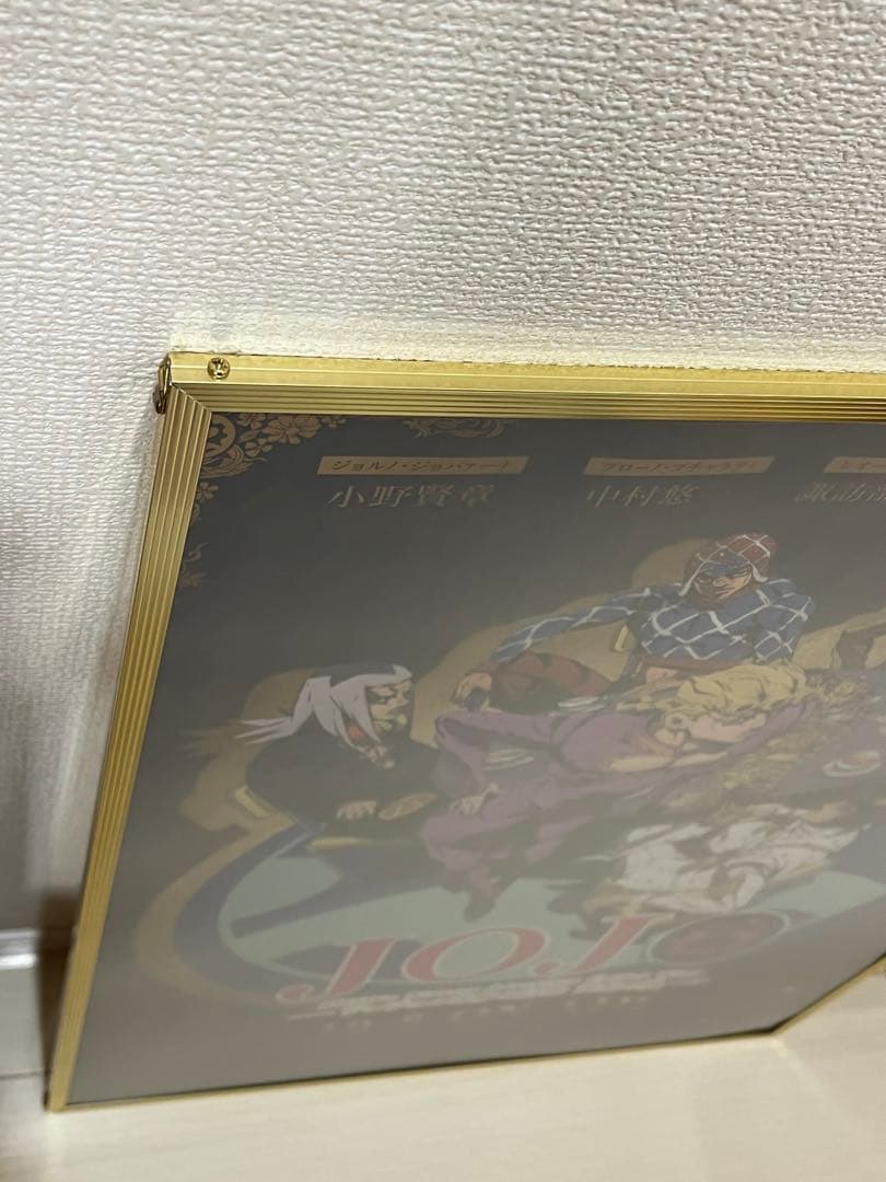 ジョジョの奇妙な冒険 第5部　アニメ　B2サイズ 店舗用ポスター