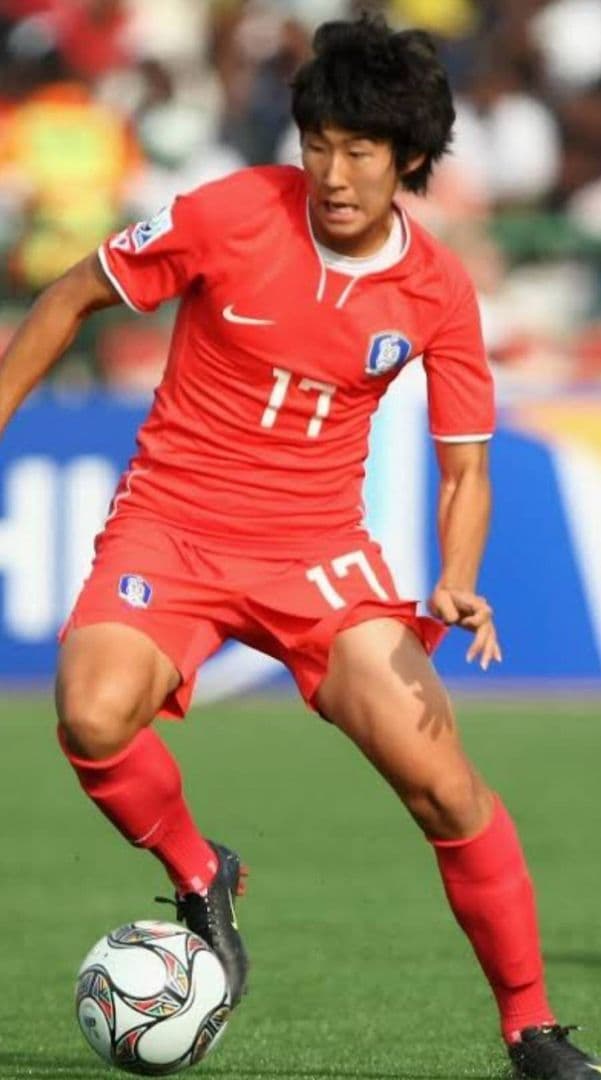 08-09 韓国代表 ソン・フンミン NIKEオフィシャルユニフォーム - メルカリ