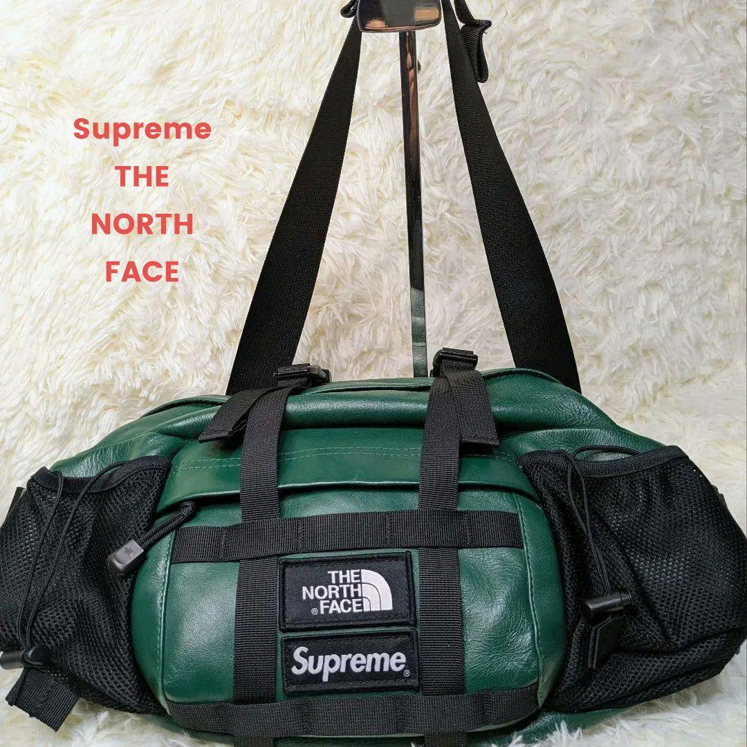 美品】シュプリーム ザノースフェイス ボディバッグ 完売品 激レア