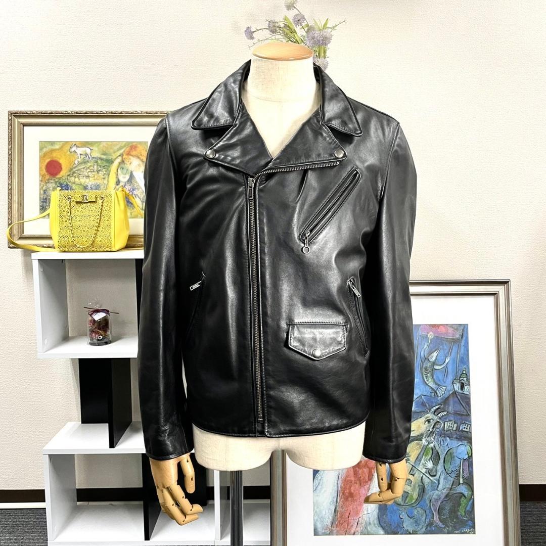 美品 SUPREME schott 11ss ダブル ライダース M レザー - メルカリ