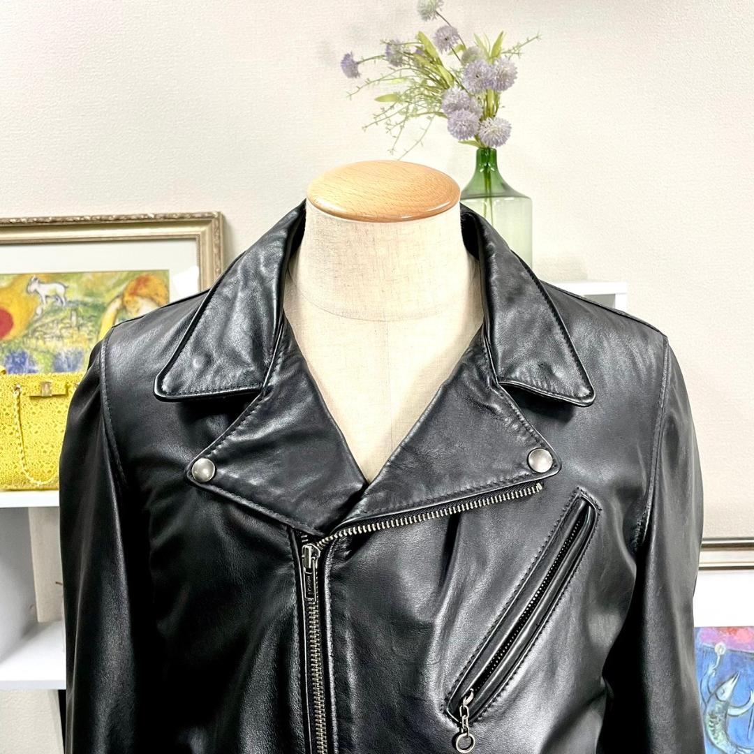 美品 SUPREME schott 11ss ダブル ライダース M レザー - メルカリ