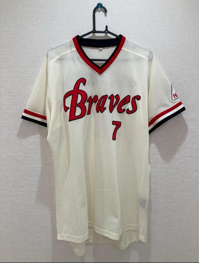 希少・新品】阪急ブレーブス 福本豊 選手 背番号7 復刻ユニフォーム