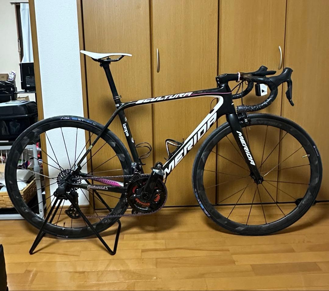自転車本体 MERIDA SCULTURA team S/M r8150 di2 6.5kg