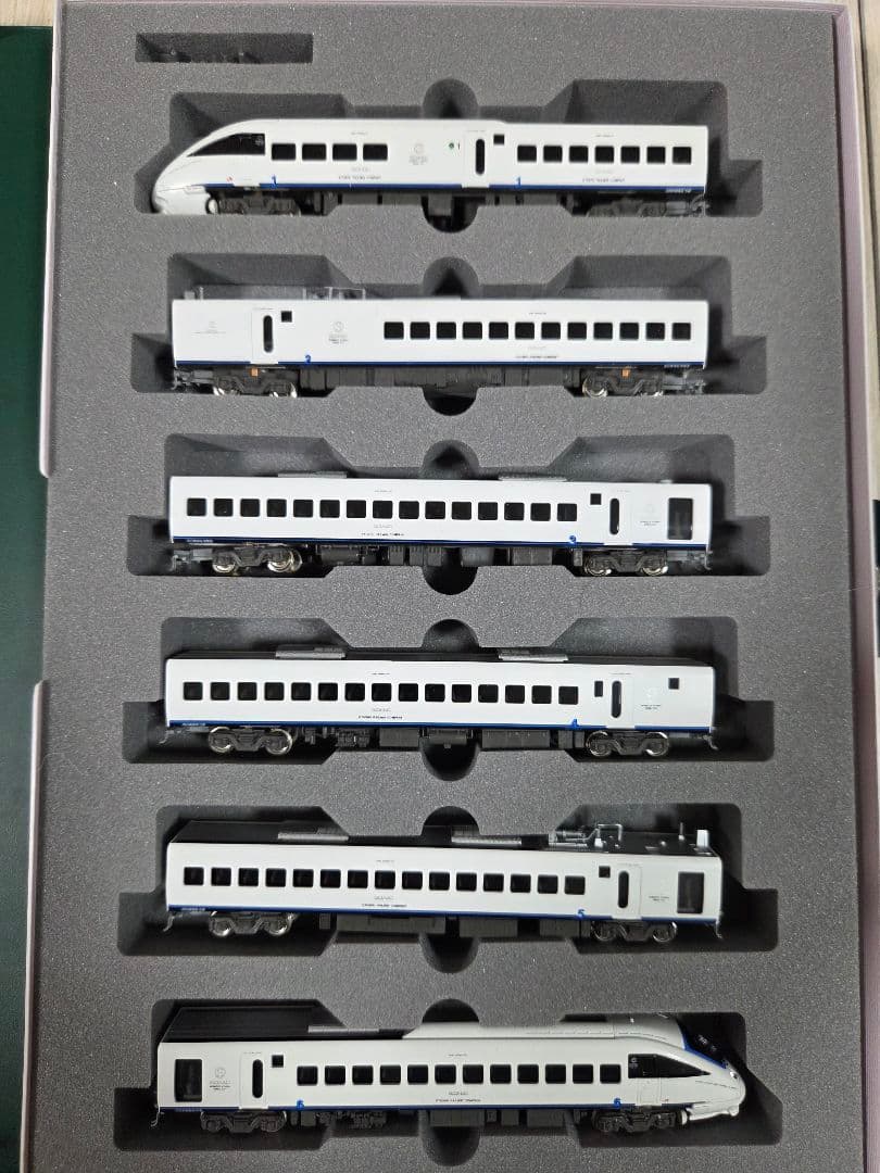 KATO 885系 \"白ソニック\" 6両セット