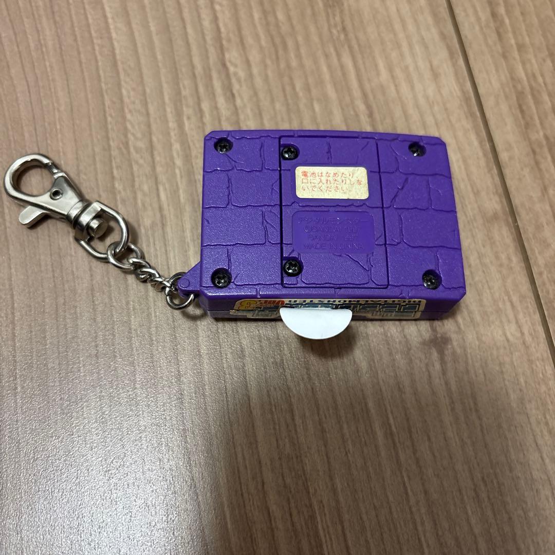 動作確認済・説明書付】初代 デジタルモンスター Ver.3 1998年 当時物