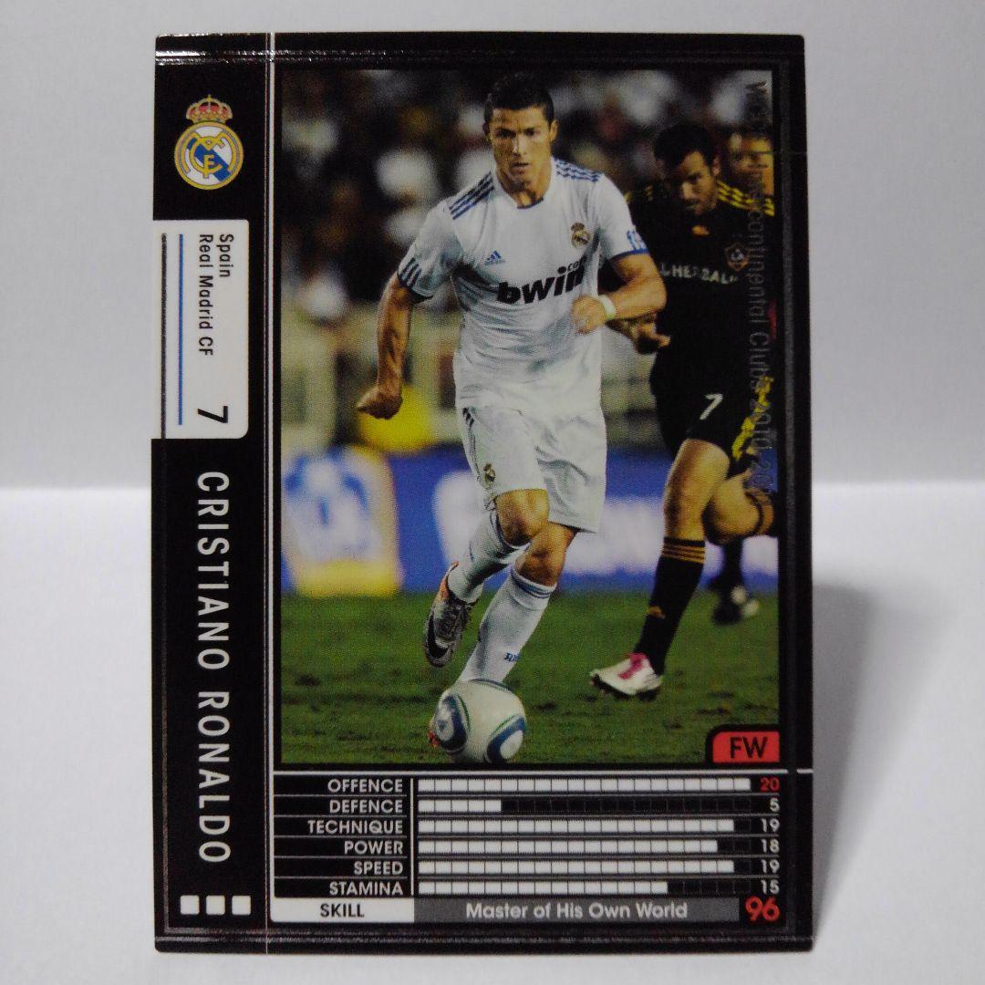 黒 クリスティアーノ・ロナウド クリロナ レアル WCCF PANINI - メルカリ