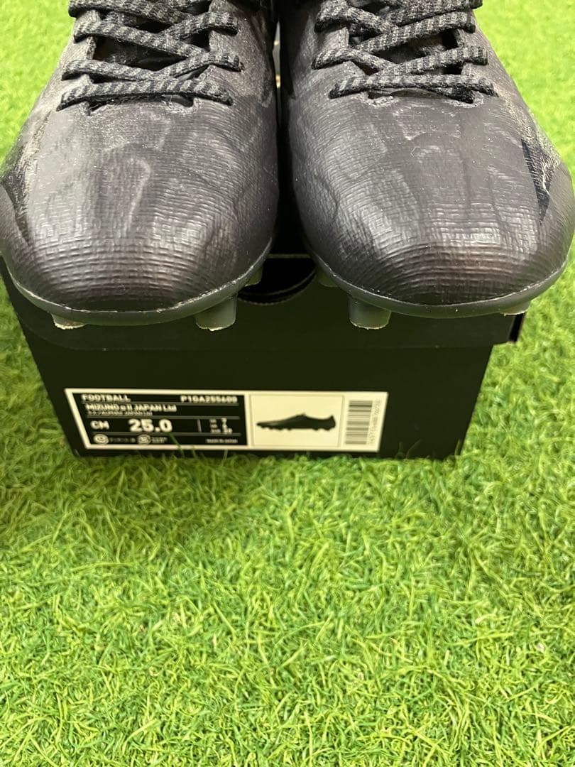 超美品】限定品 ミズノアルファ2 JAPAN Ltd DNAブラックアウト - メルカリ