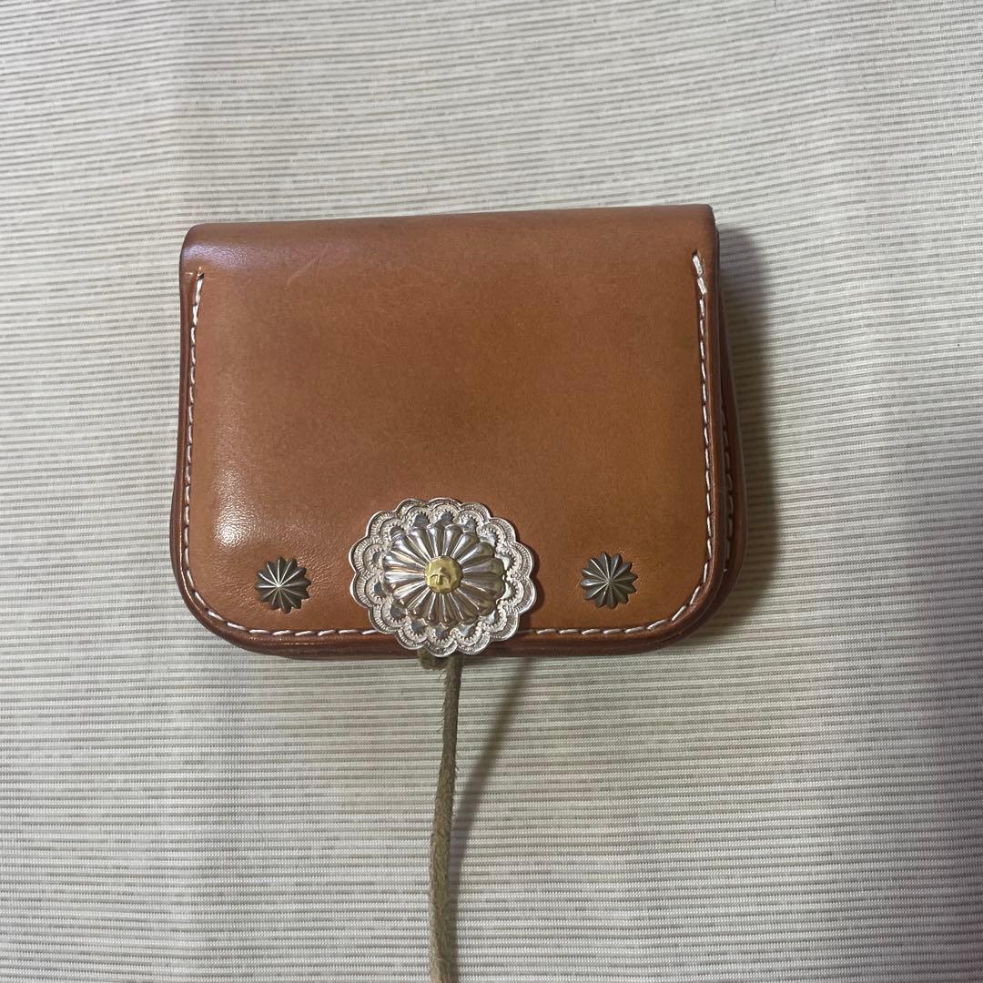 ゴローズ 角型小銭入れ コインケース サドルレザー - メルカリ