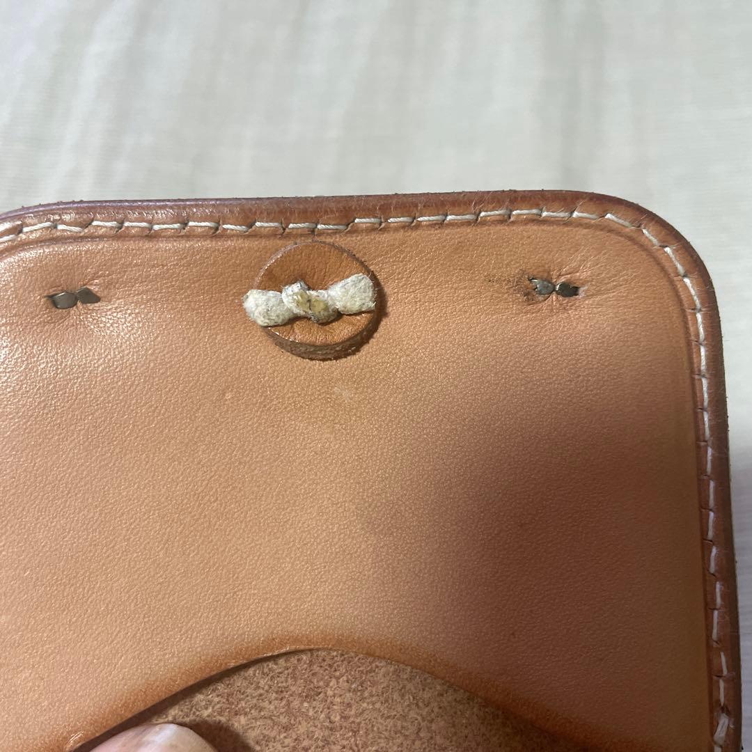 ゴローズ 角型小銭入れ コインケース サドルレザー - メルカリ