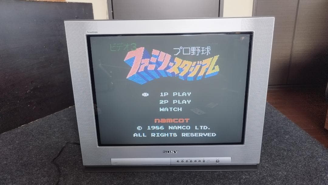 □完動品□SONY トリニトロン 25インチ ブラウン管テレビ KV-25DA1