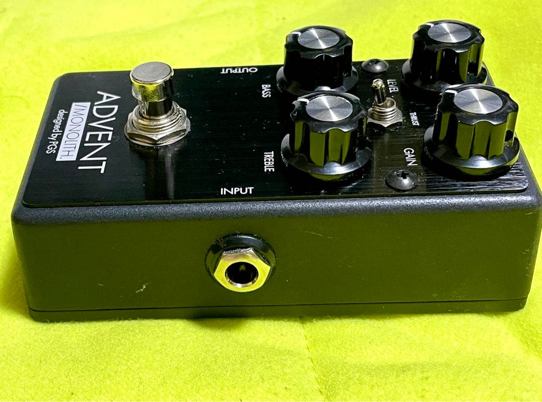 ADVENT MONOLITH designed by PGS Papa Goriot Studios ADVENT