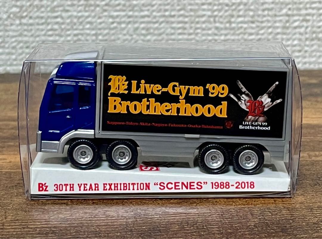 B'z ツアートラック　 Brotherhood