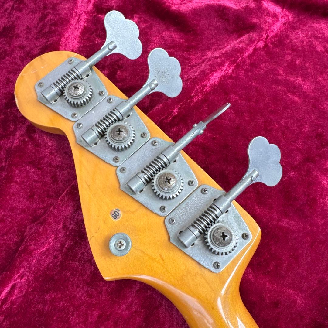 最初期 メンテ済 JVシリアル Fender Japan JB62-80 WHT - メルカリ