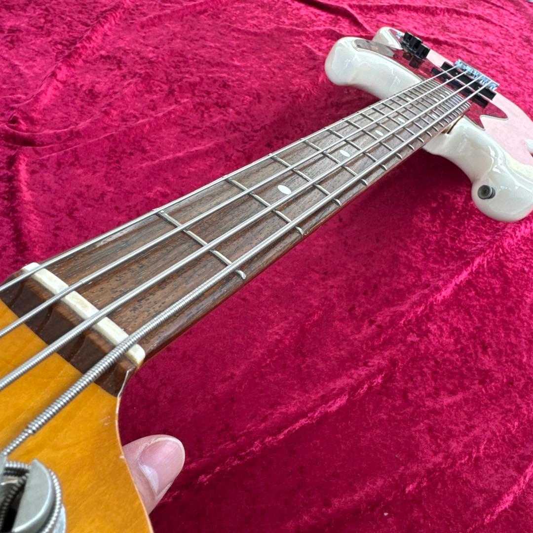 最初期 メンテ済 JVシリアル Fender Japan JB62-80 WHT - メルカリ