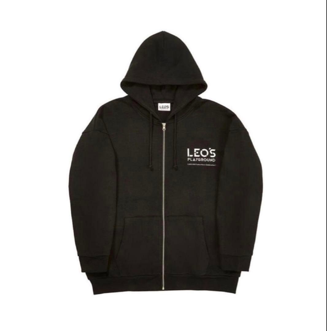 山田涼介 LEO'S PLAYGROUND ブラックパーカー - メルカリ