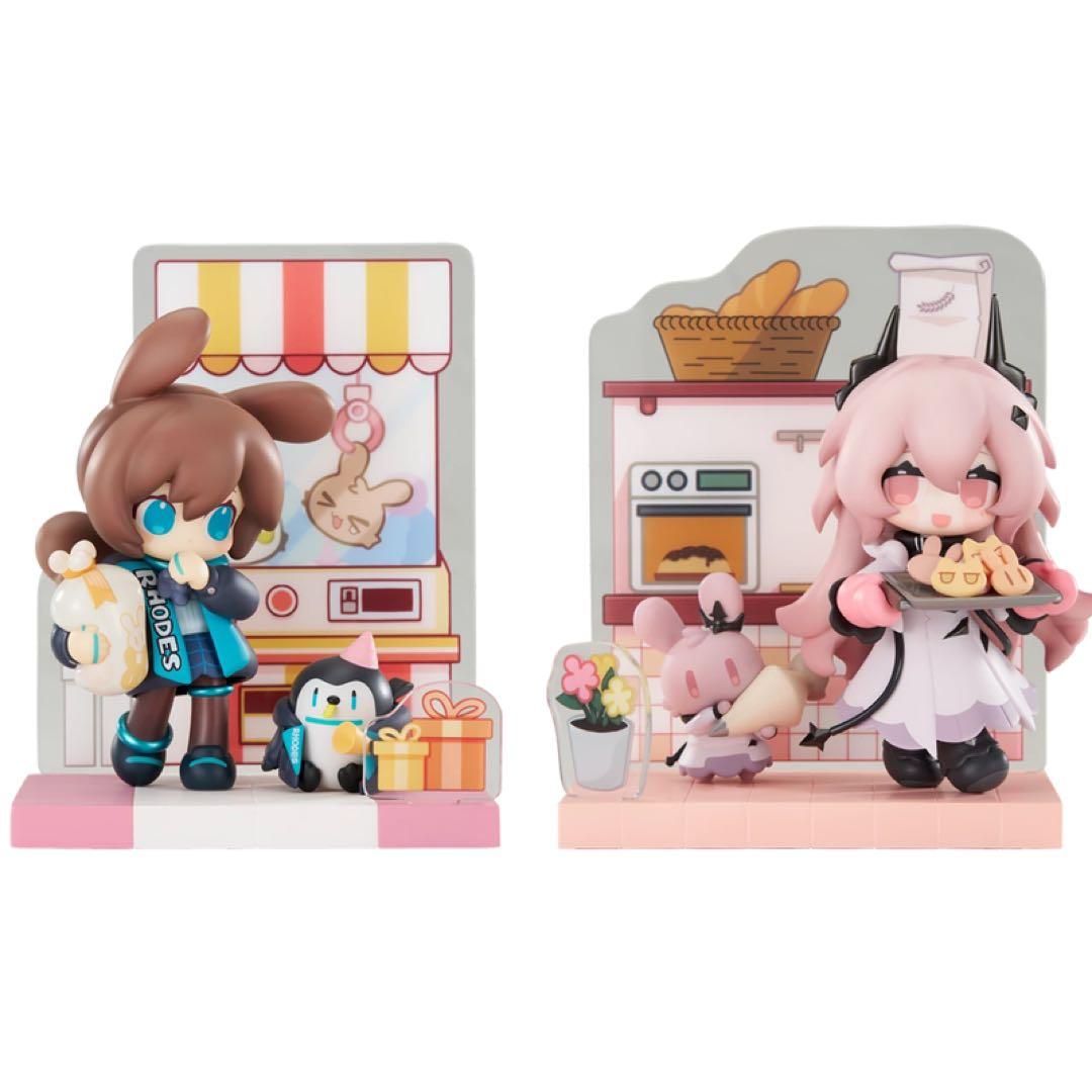 即発送　未開封　新品　アークナイツ　フィギュア　　アーミヤ　＆　テレジア