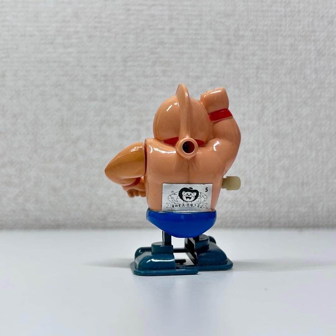 訳あり キン肉マン ラーメンマン ゼンマイ式 おもちゃ 玩具 2個セット