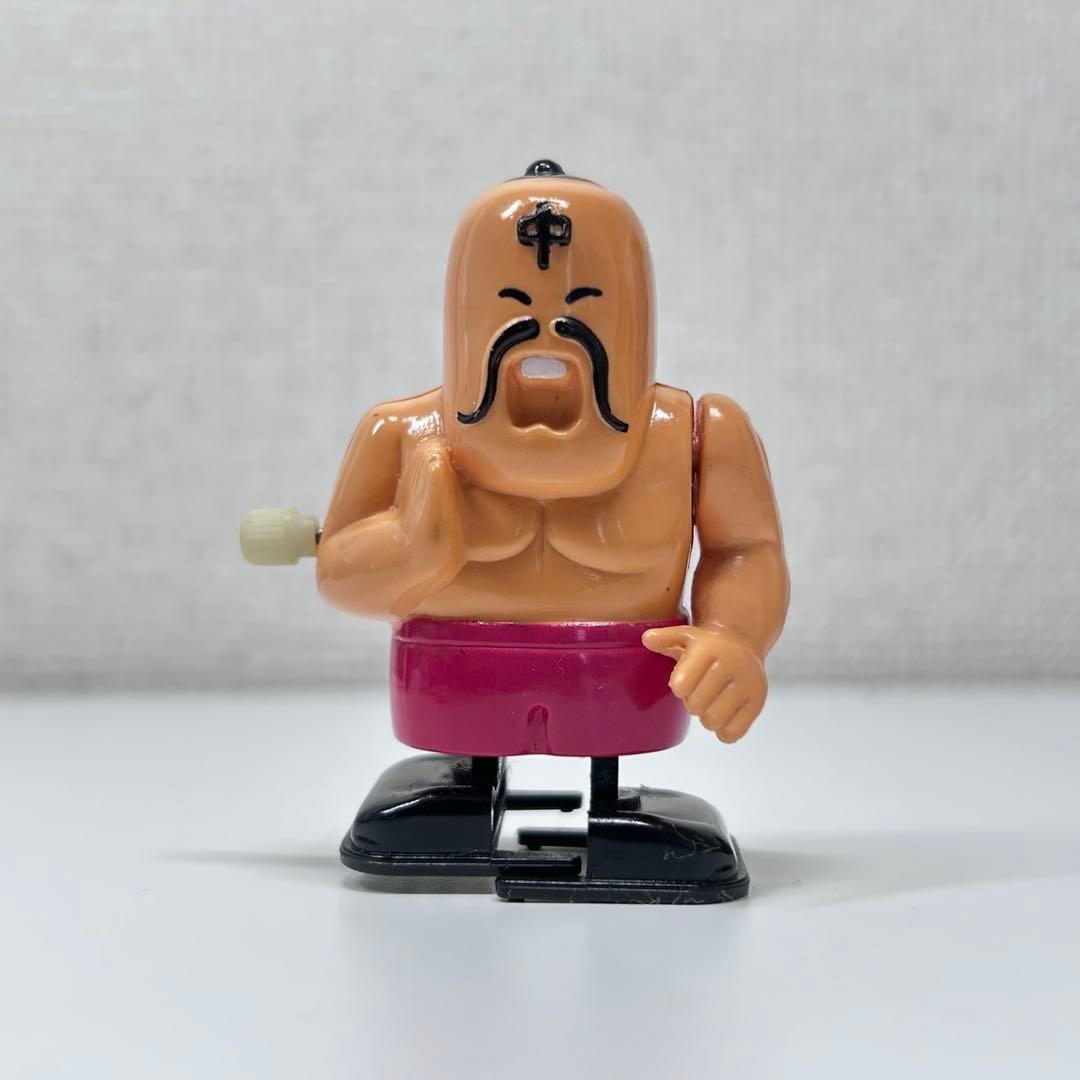 訳あり キン肉マン ラーメンマン ゼンマイ式 おもちゃ 玩具 2個セット