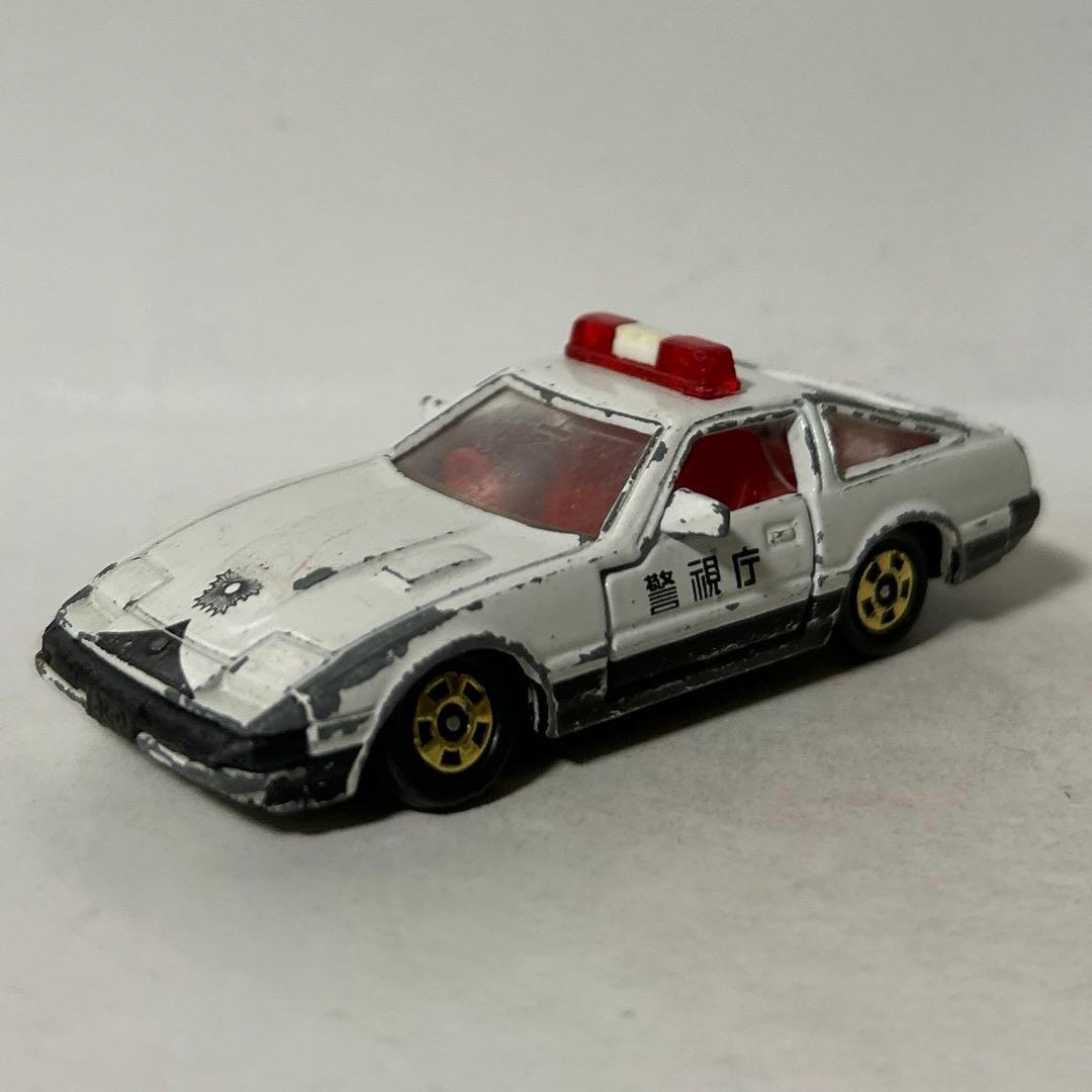 日本製トミカ フェアレディz z31 パトカー 廃盤 ミニカー - メルカリ