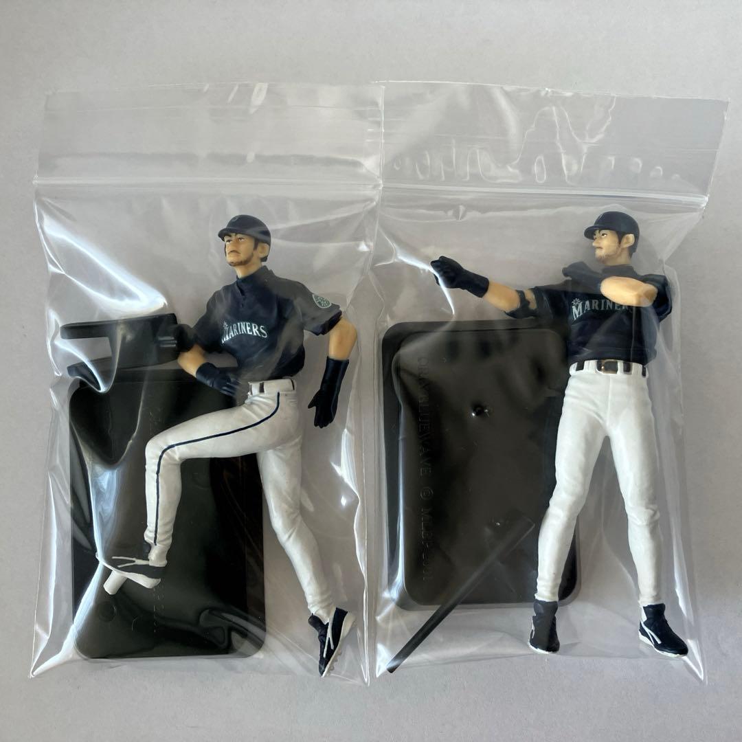 イチロー フィギュア 2体セット MLB マリナーズ - メルカリ