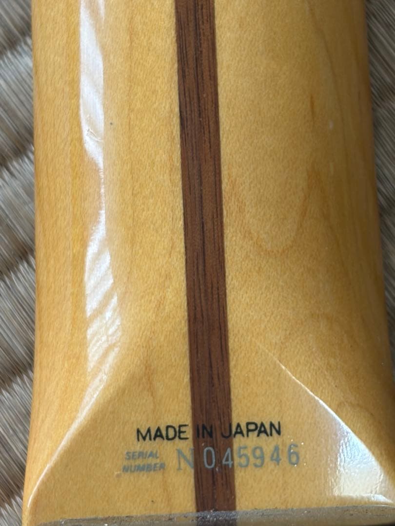 エレキギター Fender ストラトキャスターSTRATOCASTER