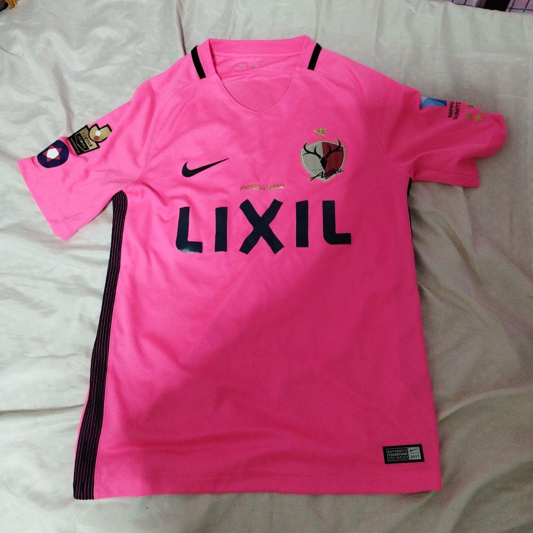 鹿島アントラーズ ピンク ユニフォーム - メルカリ