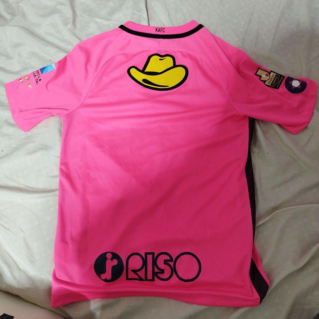 鹿島アントラーズ ピンク ユニフォーム - メルカリ