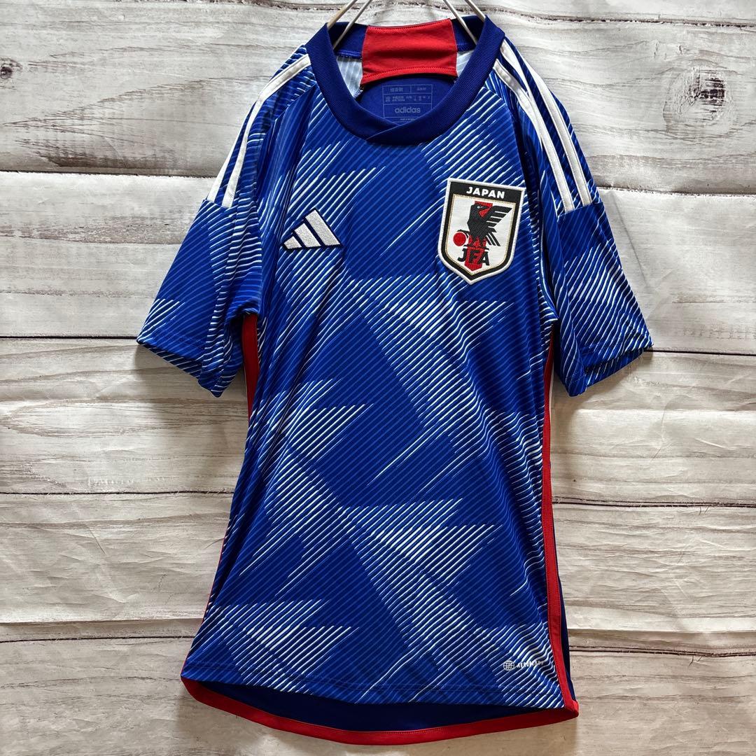 新品 2022年 日本代表 ユニフォーム サッカー XS タグ付き adidas
