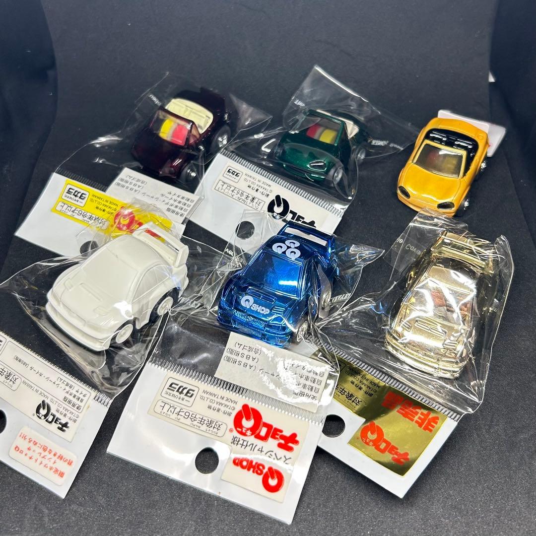 チョロQ HG 69台セット GT-R RX-7 NSX S2000 パジェロ|mercariメルカリ