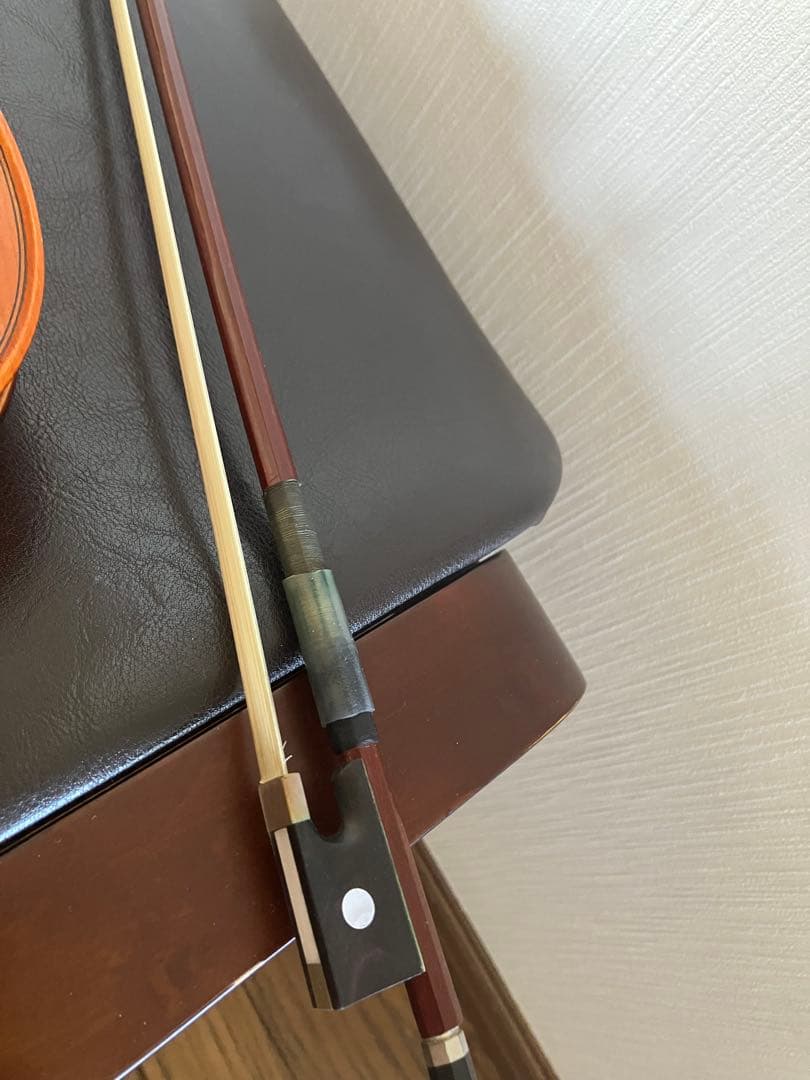 GEWA 3/4バイオリン本体＋スズキ弓＋軽量ケース＋KUN肩当セット