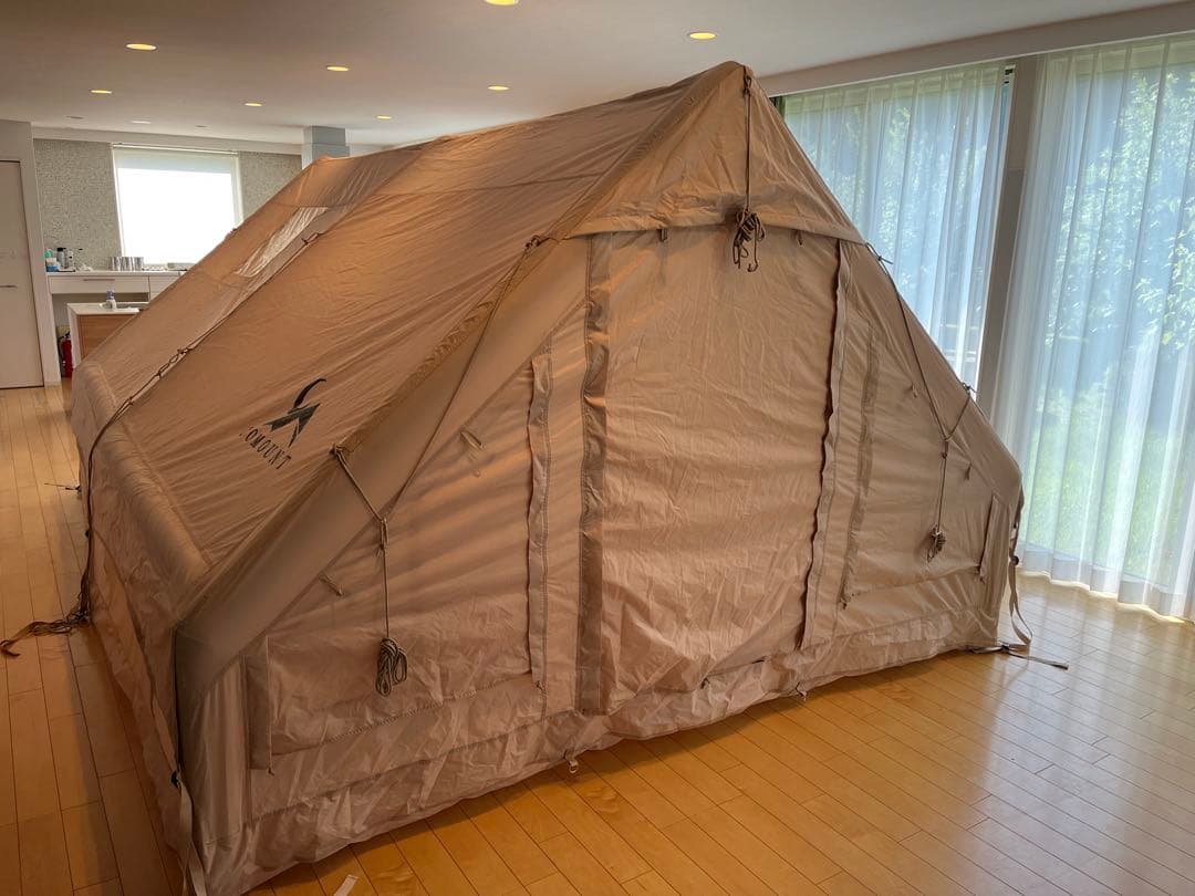 TOMOUNTインフレータブルテント 300x400cm - メルカリ