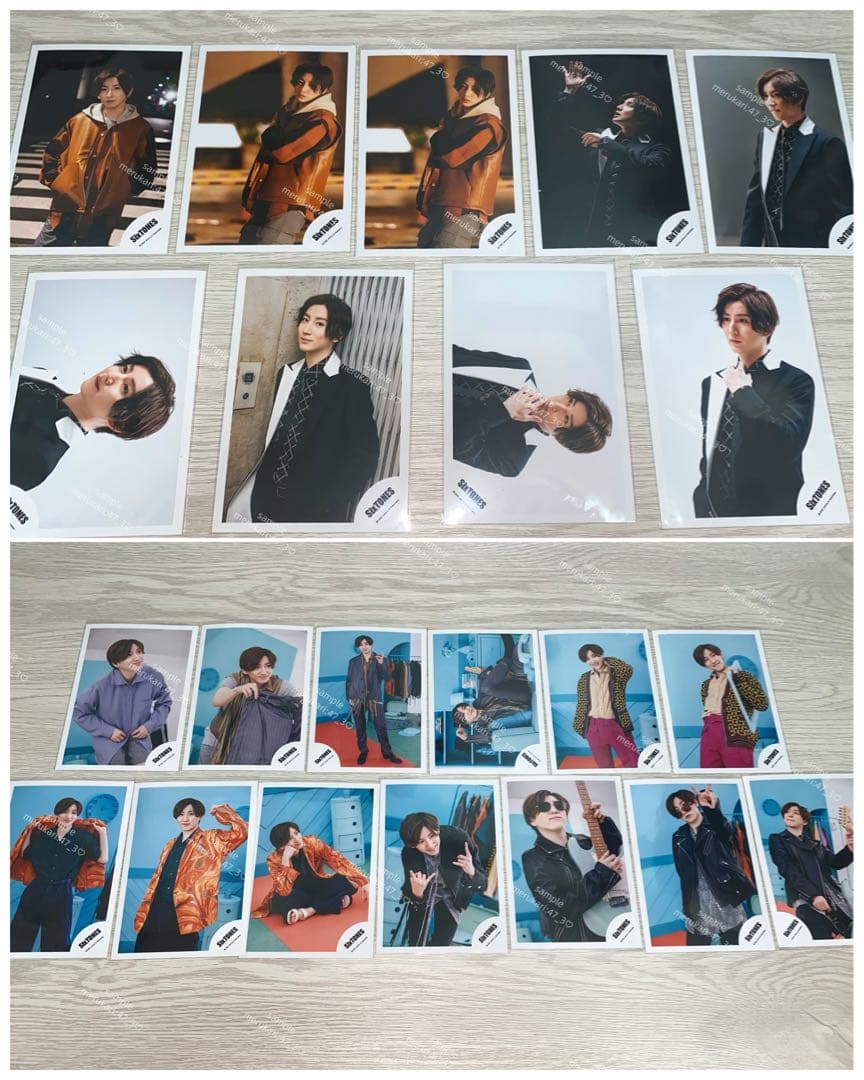 ❤︎ 京本大我 公式写真 306枚まとめ売り ‪‪❤︎‬ - メルカリ‬