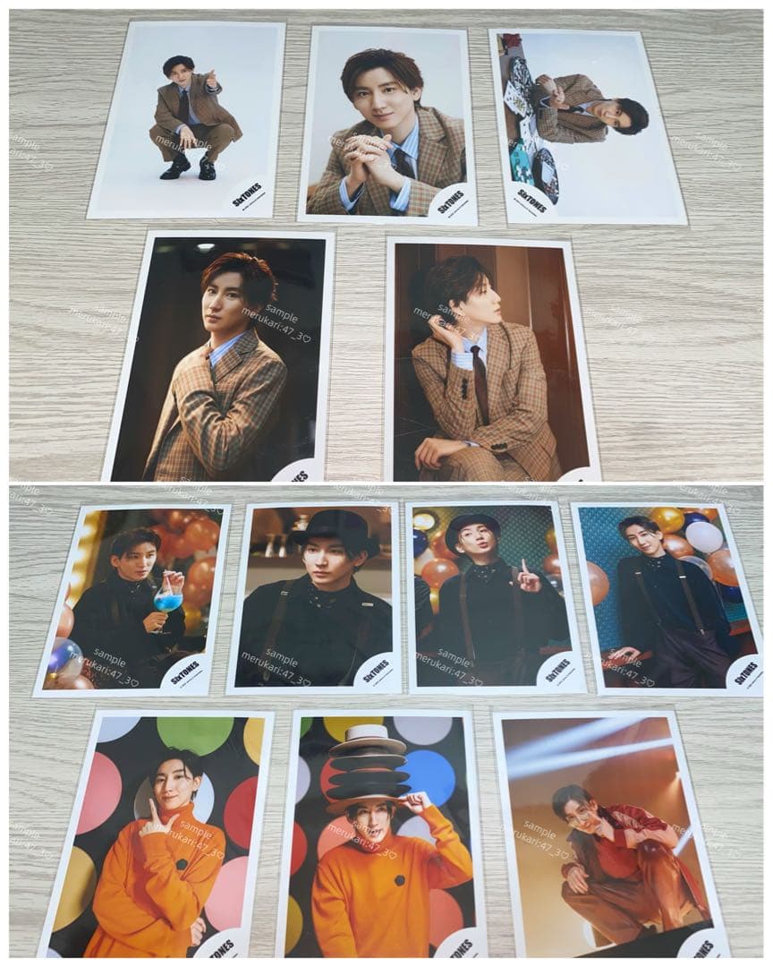 ❤︎ 京本大我 公式写真 306枚まとめ売り ‪‪❤︎‬ - メルカリ‬