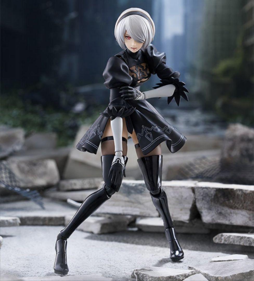 figma 2B（ヨルハ二号B型） NieR:Automata 特典付き